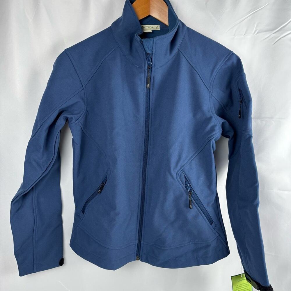 NWT Port Authority Women's Blue Polyester Lightweight Jacket, S
